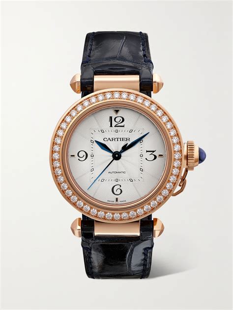 mens cartier pasha watch|cartier pasha watch with diamonds.